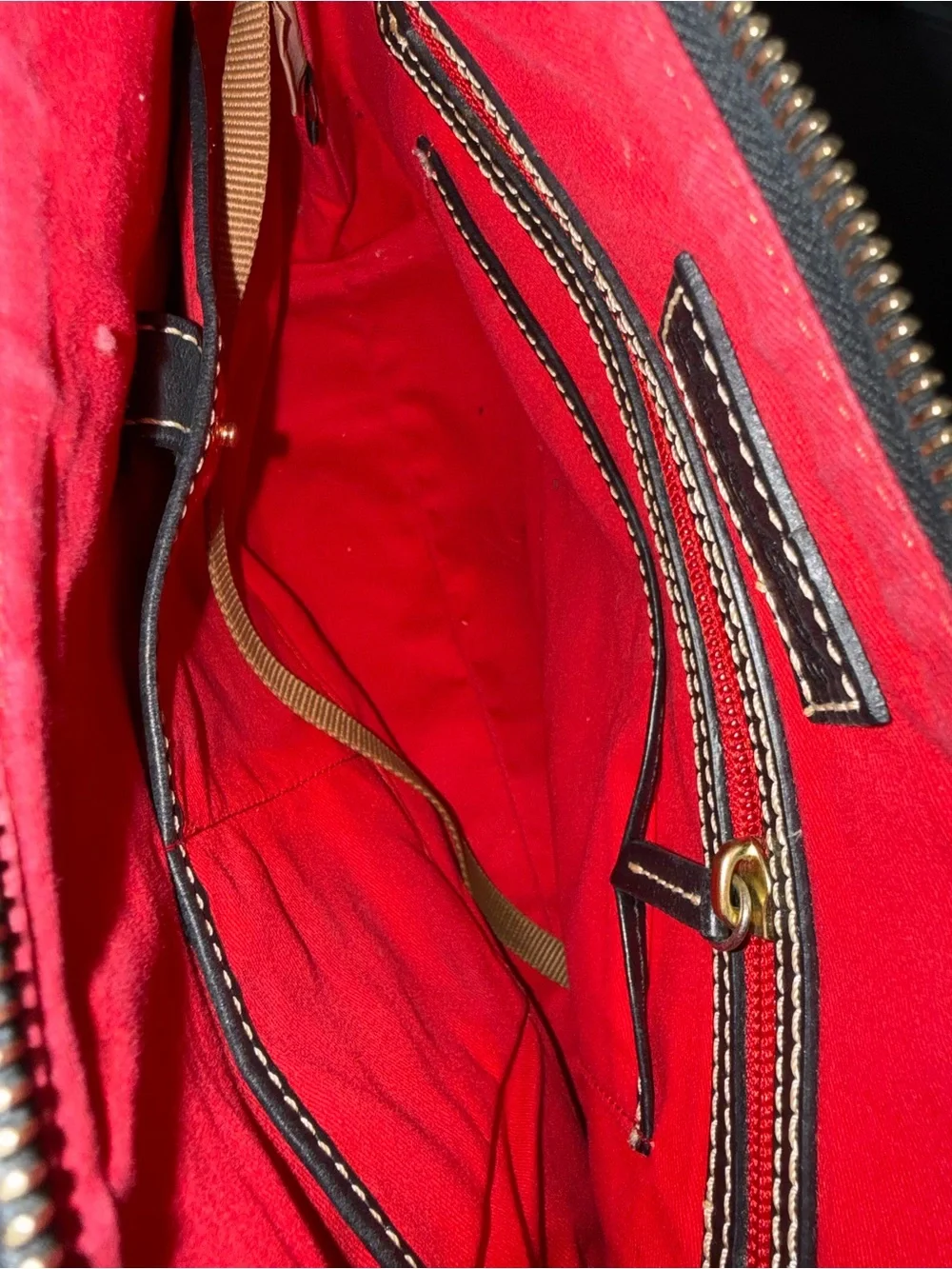 Dooney & Bourke spacious pebbled